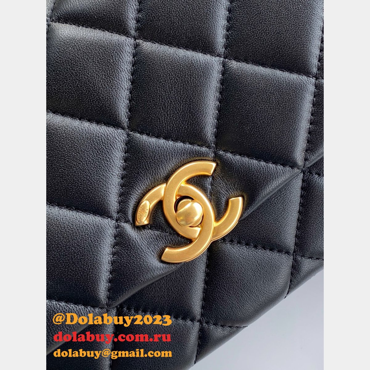 Replica Top Flap Handle 2025 AS5253 New Bag