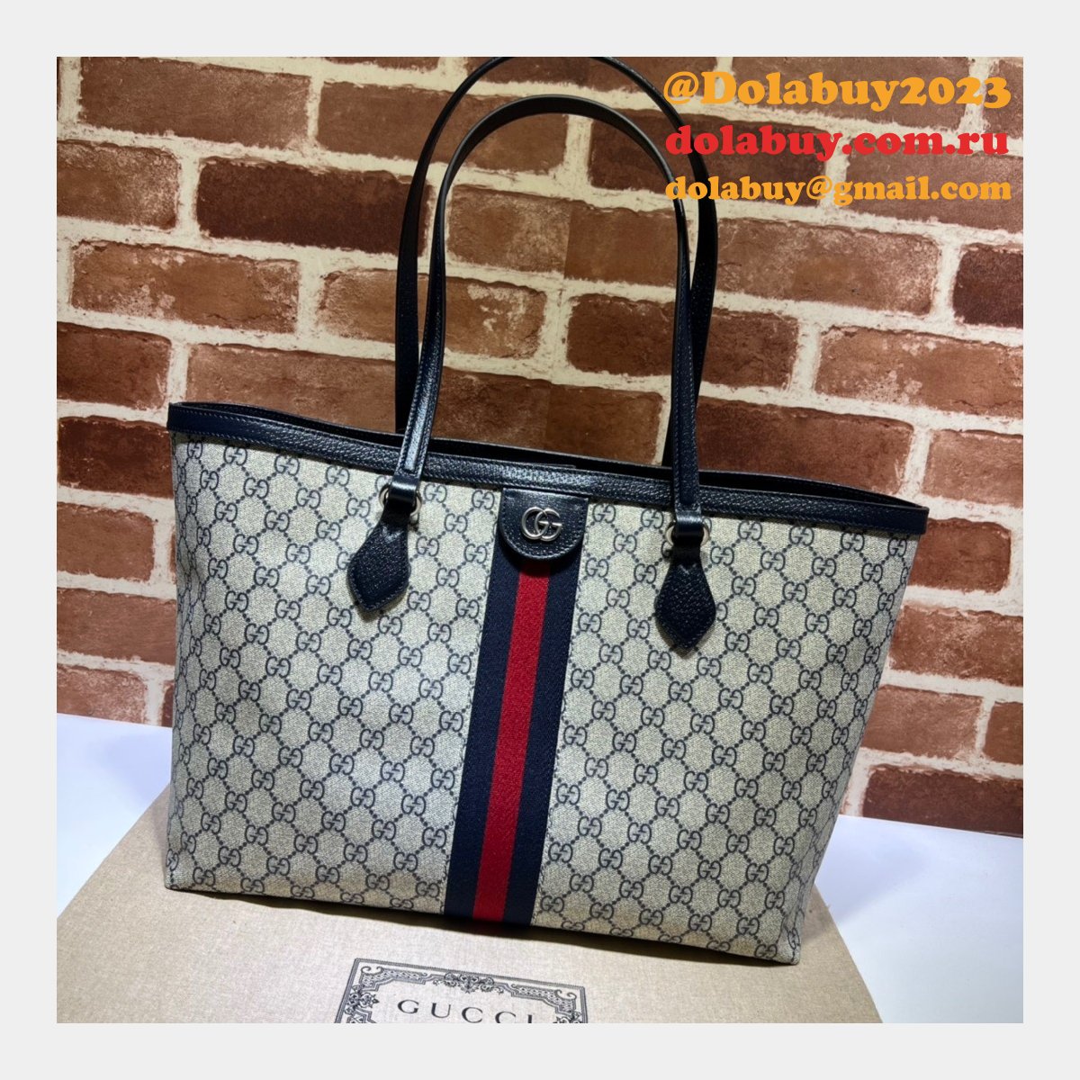 Highest Quality Replica Gucci Ophidia medium GG tote 631685 Bag For Sale