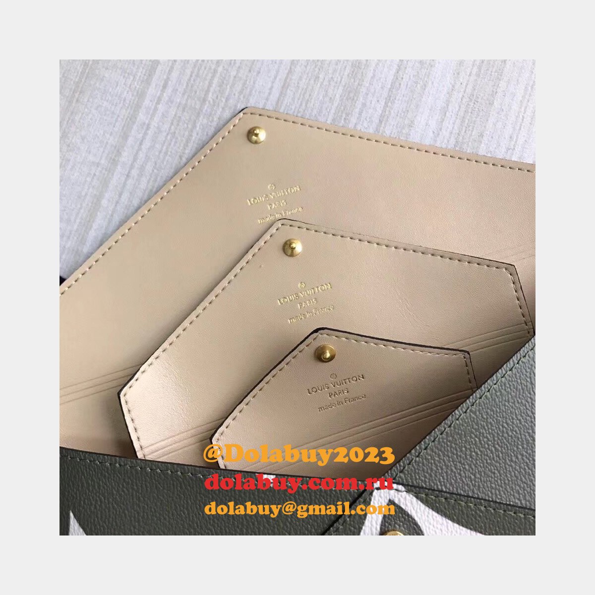 Top Quality Louis Vuitton Epi Leather Kirigami Pochette M67600