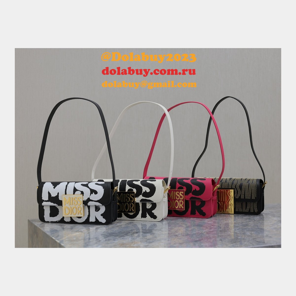 High Quality Replica Miss Dior Flap Bag