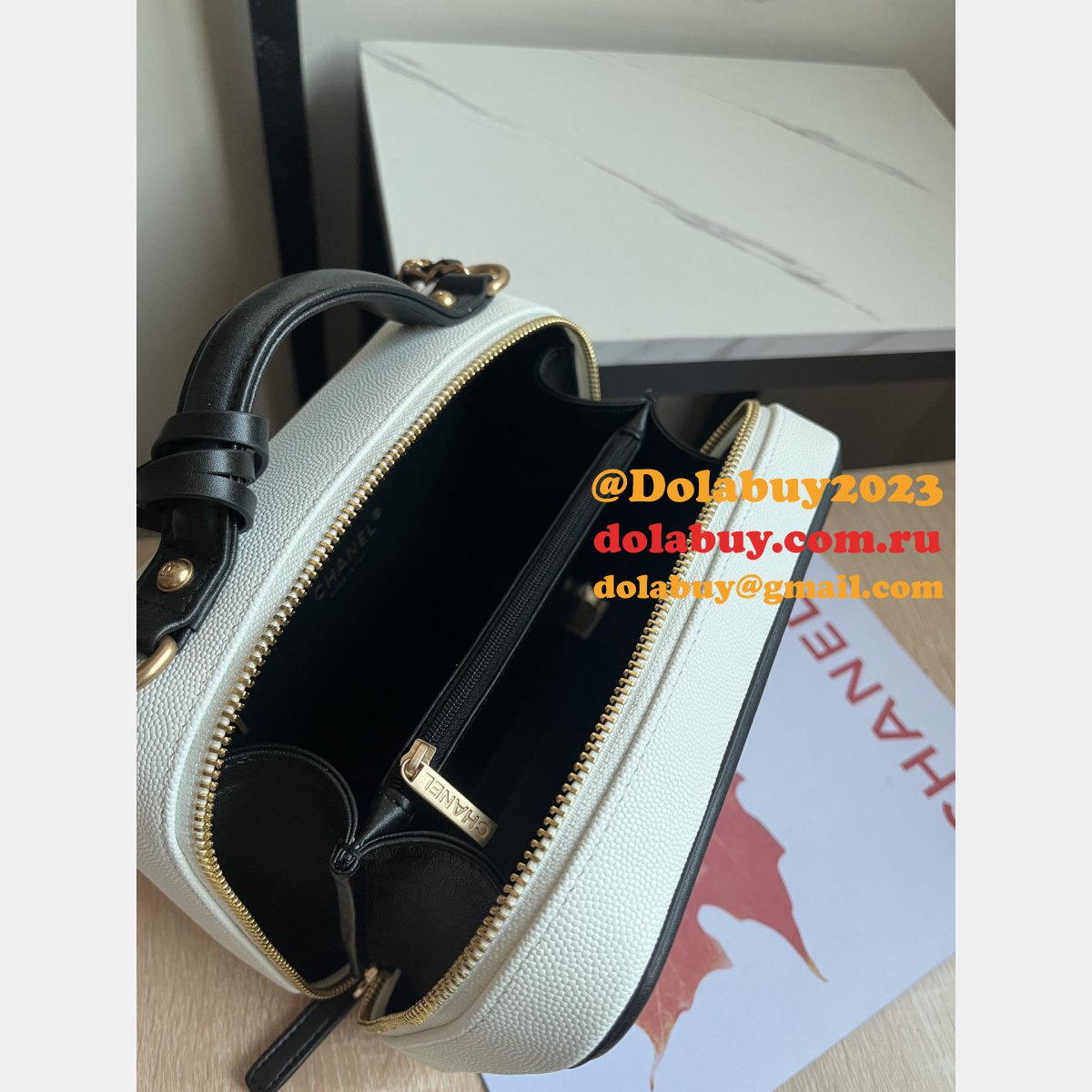 1:1 Quality Luxury Cheap Replica Handbags Vanity Case 21cm