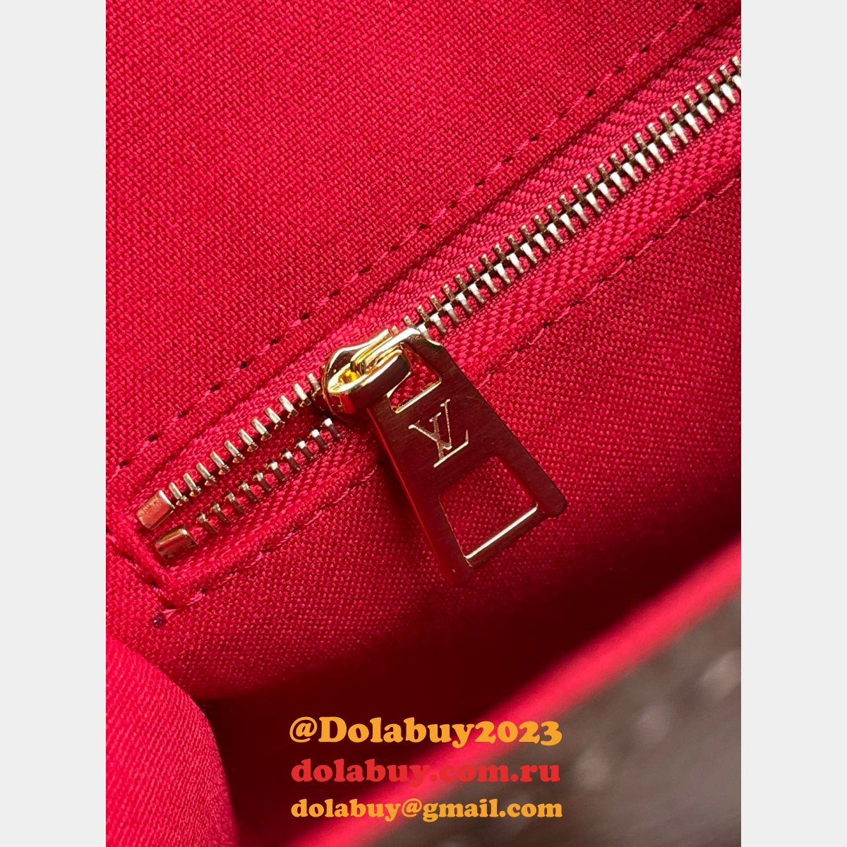 Louis Vuitton High Quality M45039 OnTheGo MM Monogram Brown