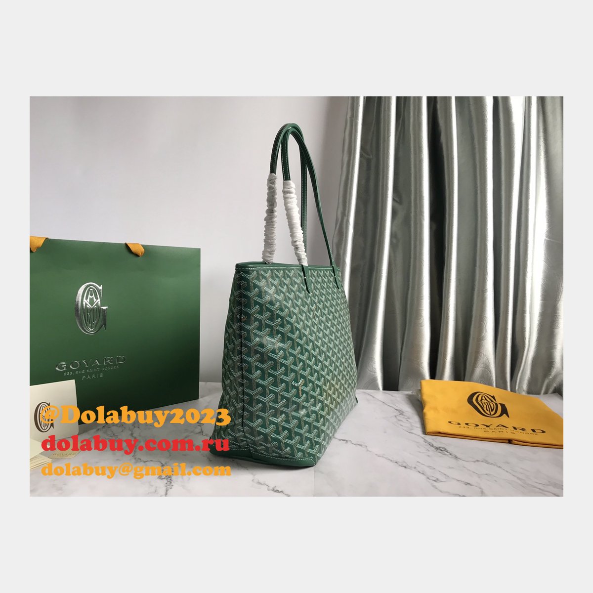 The Best High Quality Goyard Totes Replicas Bags