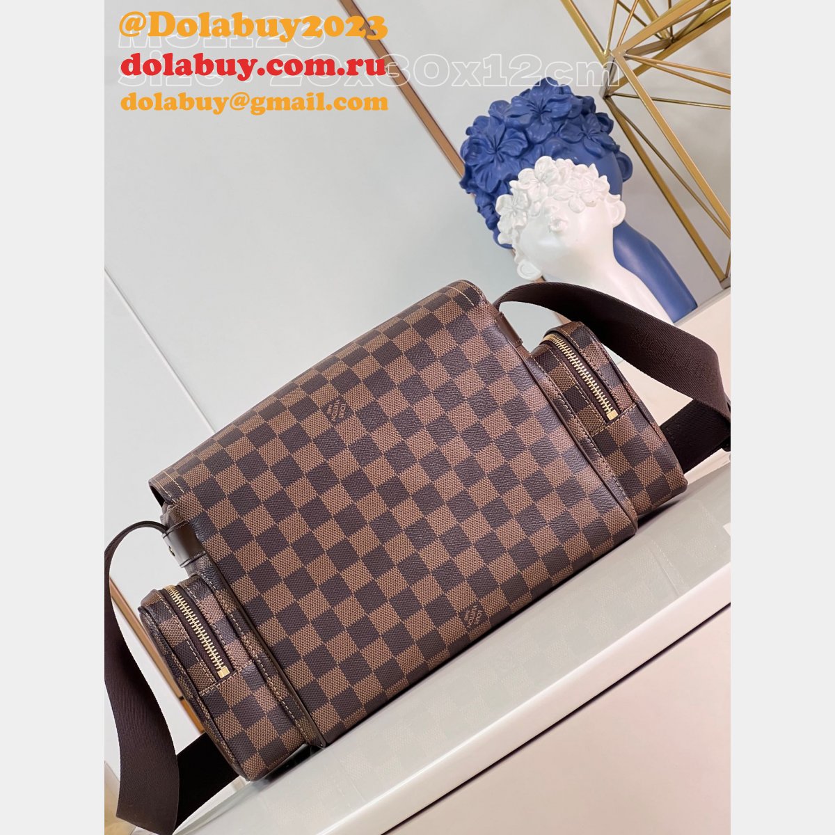 M51125/M51126 20/34CM Louis Vuitton Monogram Best KnockOff Bags