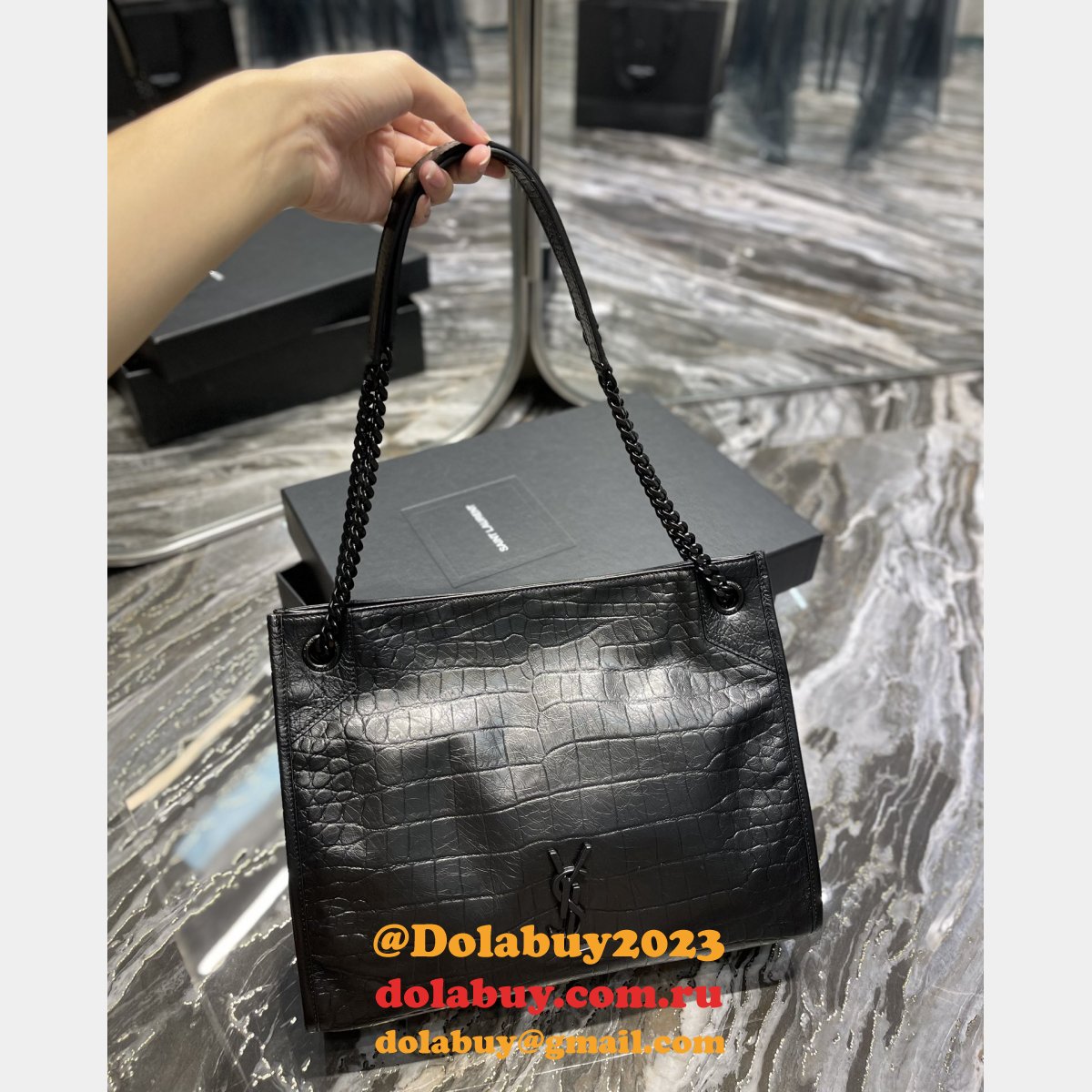 Replica Dolabuy 577999 Saint Laurent Niki YSL Designer Bag