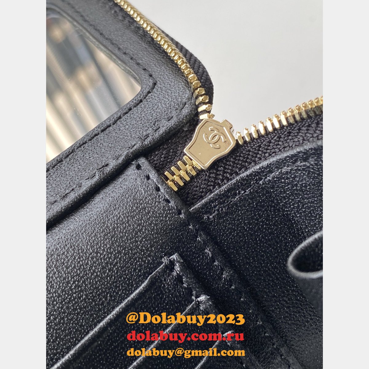 AP4590 1:1 Mirror Chain Shoulder Vanity Bag