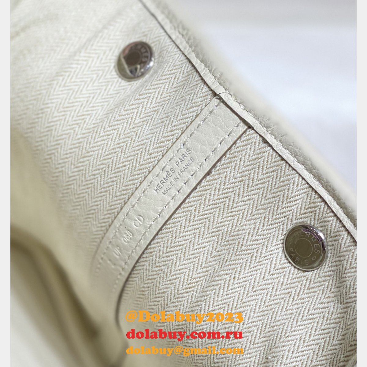 Garden Party Hermes Replica Bags Are Made Of Top Quality Leather