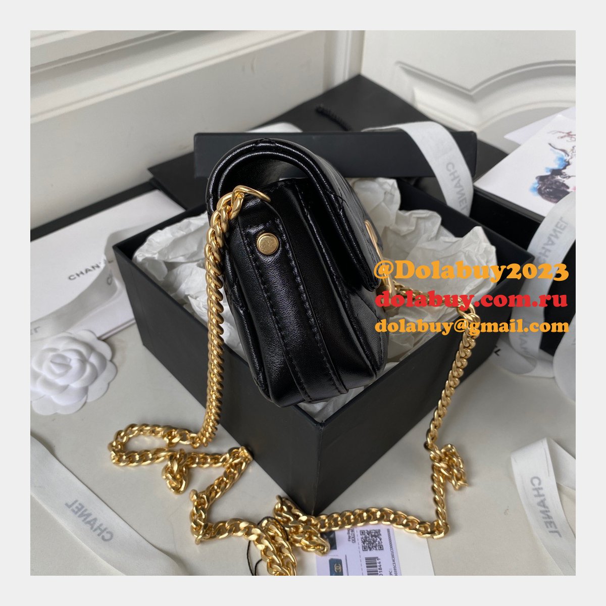 Perfect Flap Replica AAA+ AS3854 Replica Designer Bag