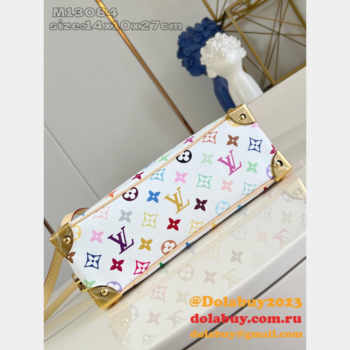 Louis Vuitton Knockoff LV x TM Handbag East West M13084 Bag