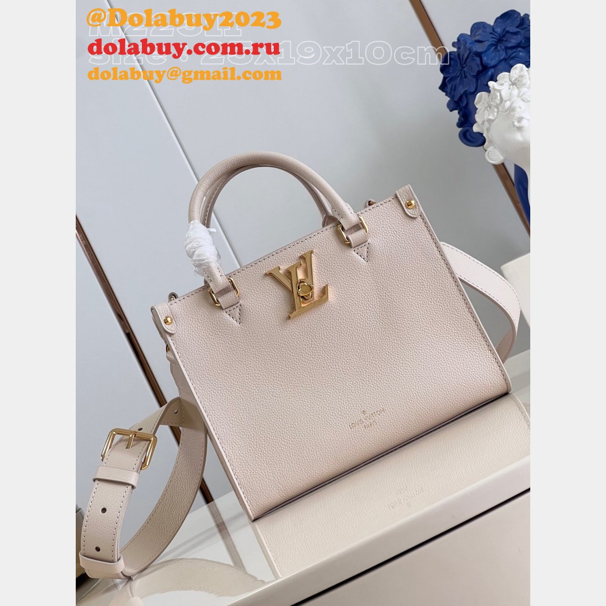 Lock & Go Lockme M22311/M23637 Louis Vuittons 1:1 Mirror Perfect Bag