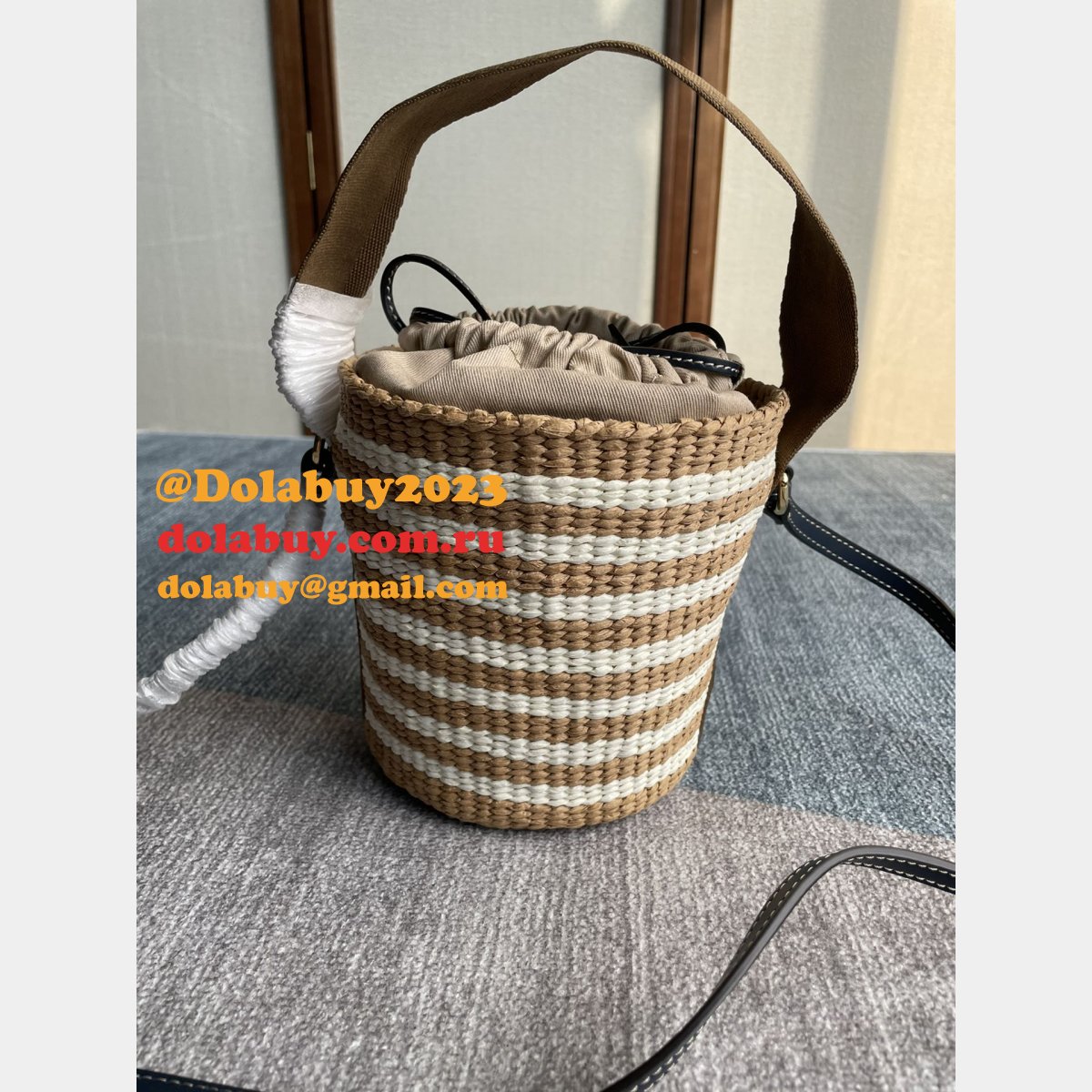 Fashion Wholesale Small Woody Basket handbag for sale