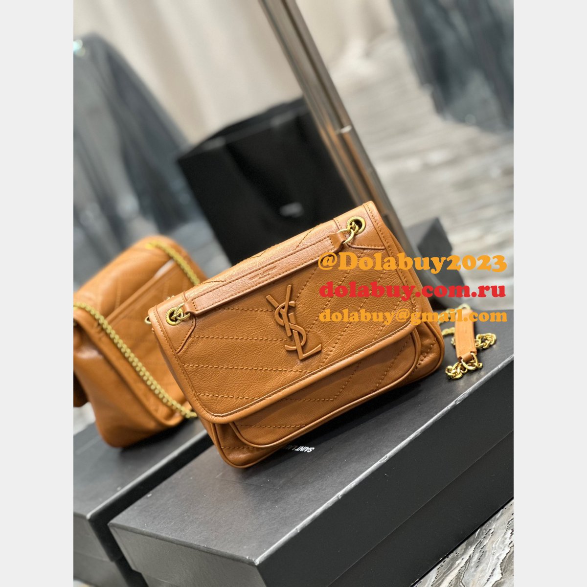 Replica Saint Laurent Niki 22cm 633151 Designer Bags