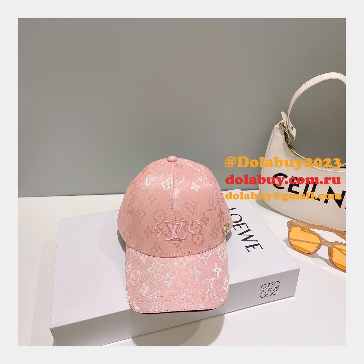 Louis Vuitton Cap baseball Sun protection Hats
