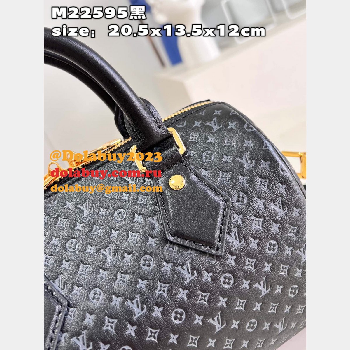Speedy Replica Louis Vuitton M22595 Bandoulière 20 H27 Bag