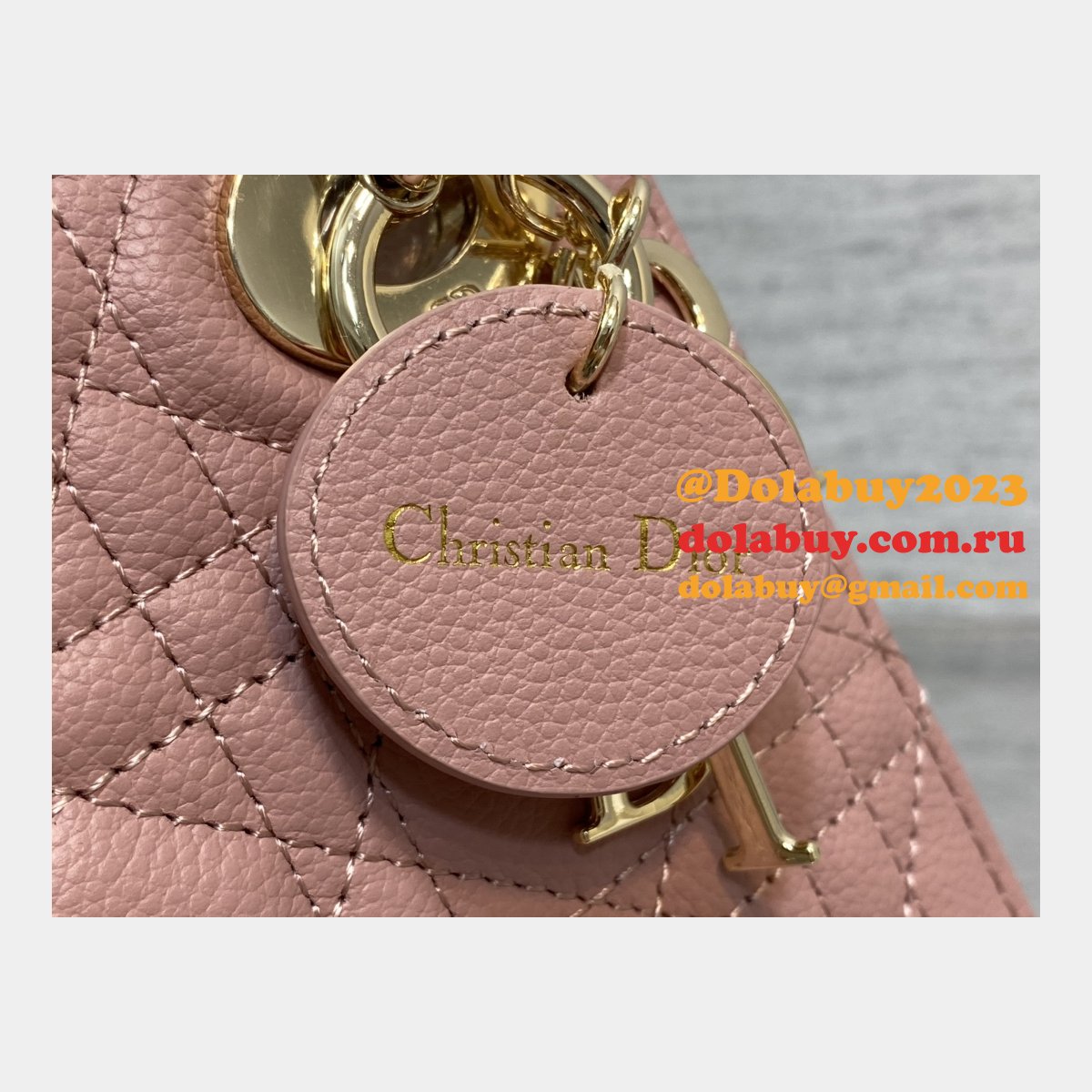 Shop 1:1 Fake Dior Lady 17/20/24cm Items Of Top Quality