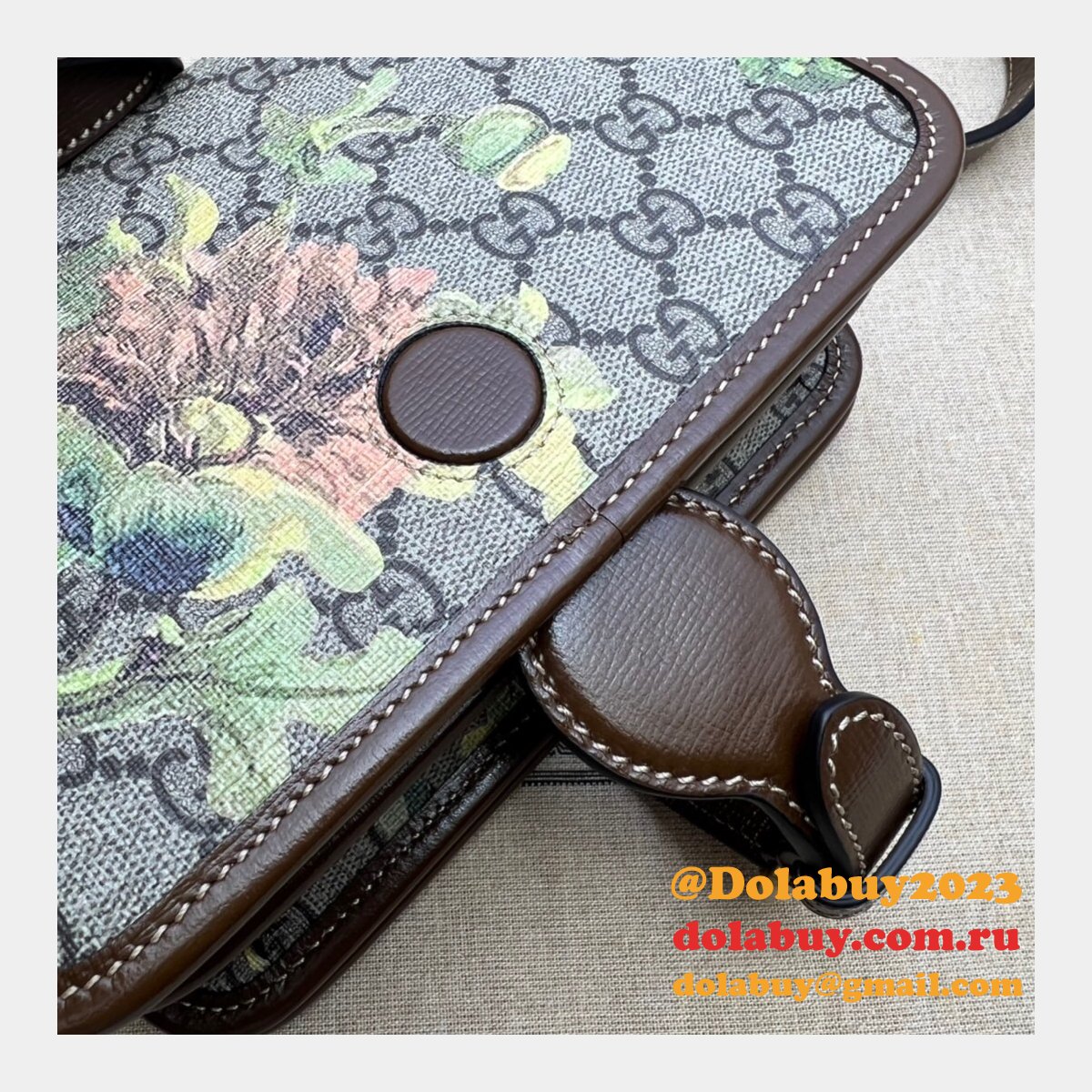 the highest quality fake G*u*i 671620 shoulder bag with interlocking g