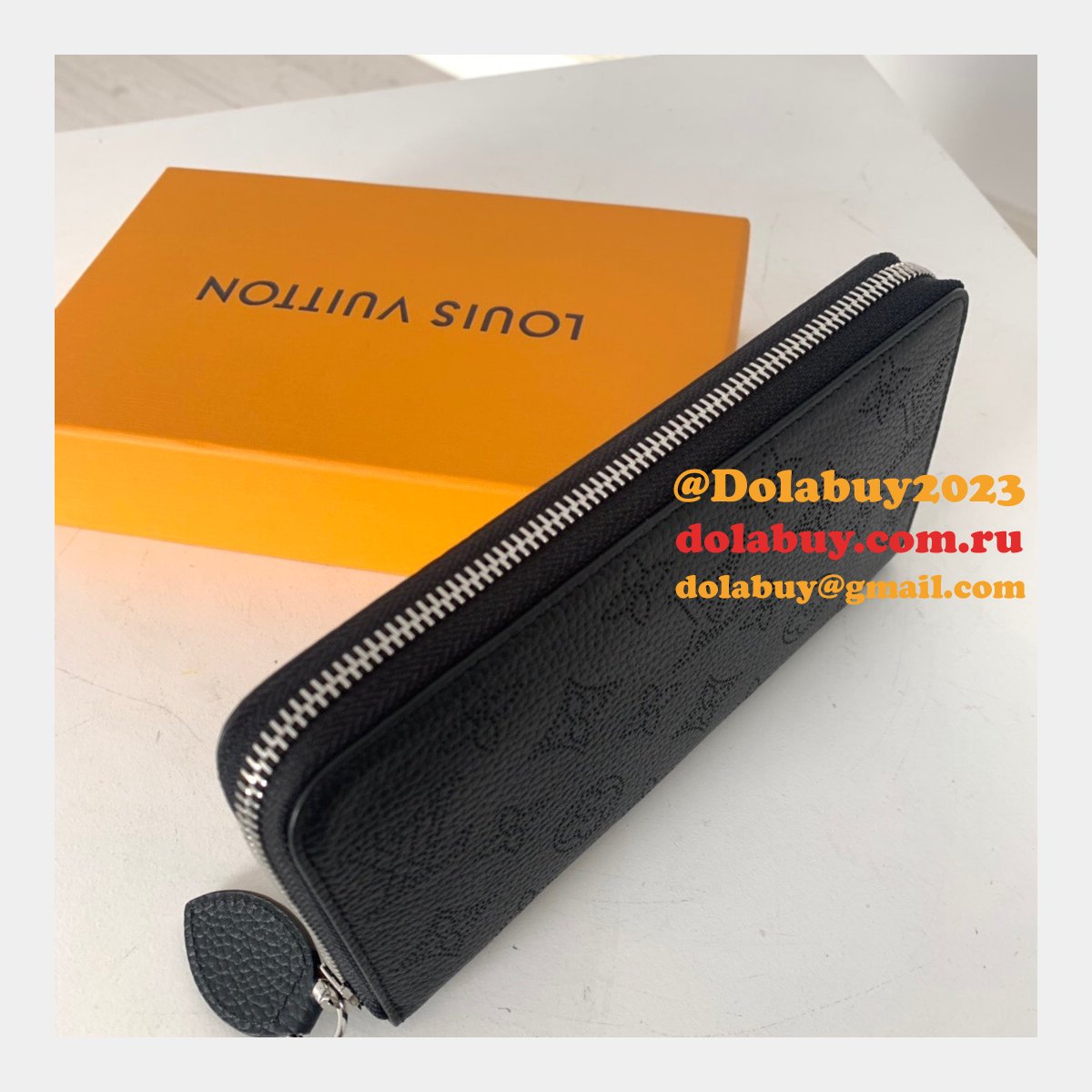 Louis Vuitton M61867 Fake Zippy Wallet Mahina Multiple Colour