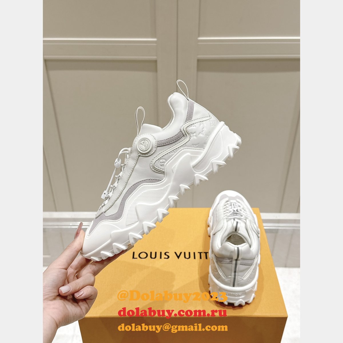 Top Quality Louis Vuitton Rush Sneaker