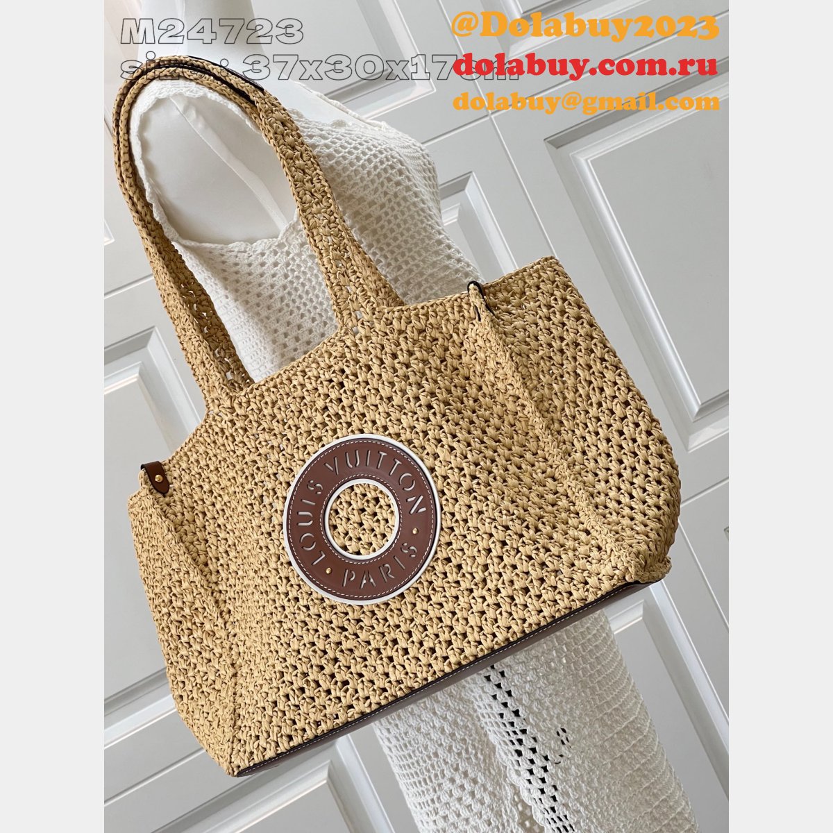 Designer Duplicate OnTheGo M24723 Outlet Louis Vuitton Bag