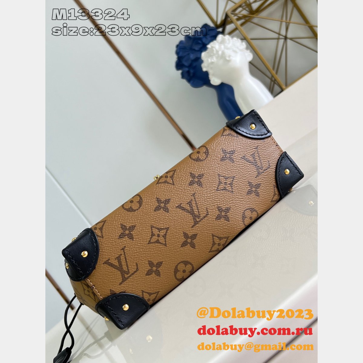 Louis Vuitton Duplicate Noé Trunk M13324 Monogram Reverse 7 Star Bag
