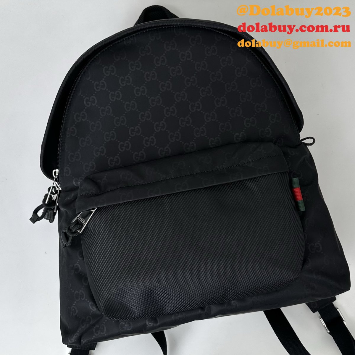 G*u*i nexus medium gg nylon backpack 826364 inspired bag