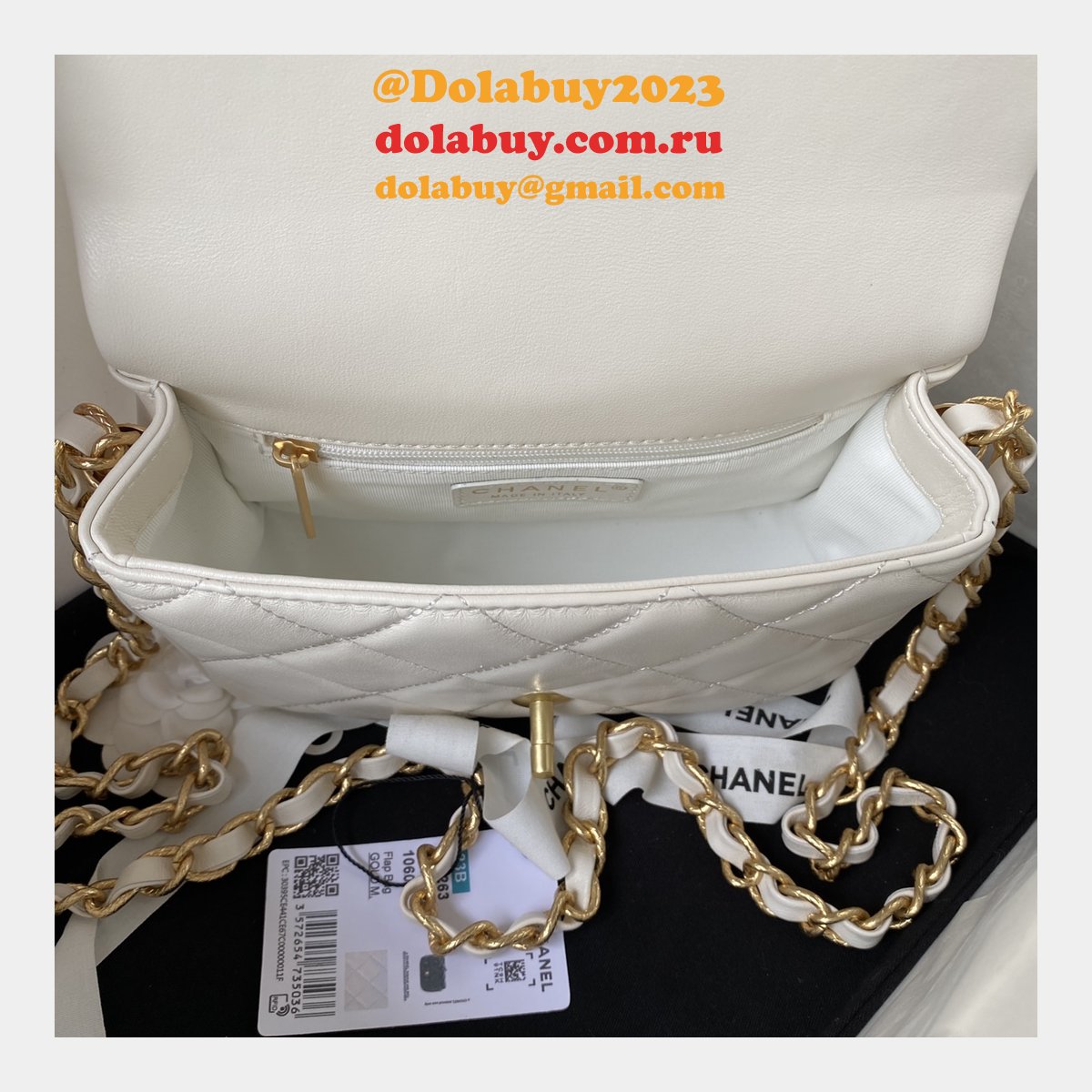 Inspired Fashion Flap AS4263/AS4264 Knock Off 7 Star 21/23CM Bag