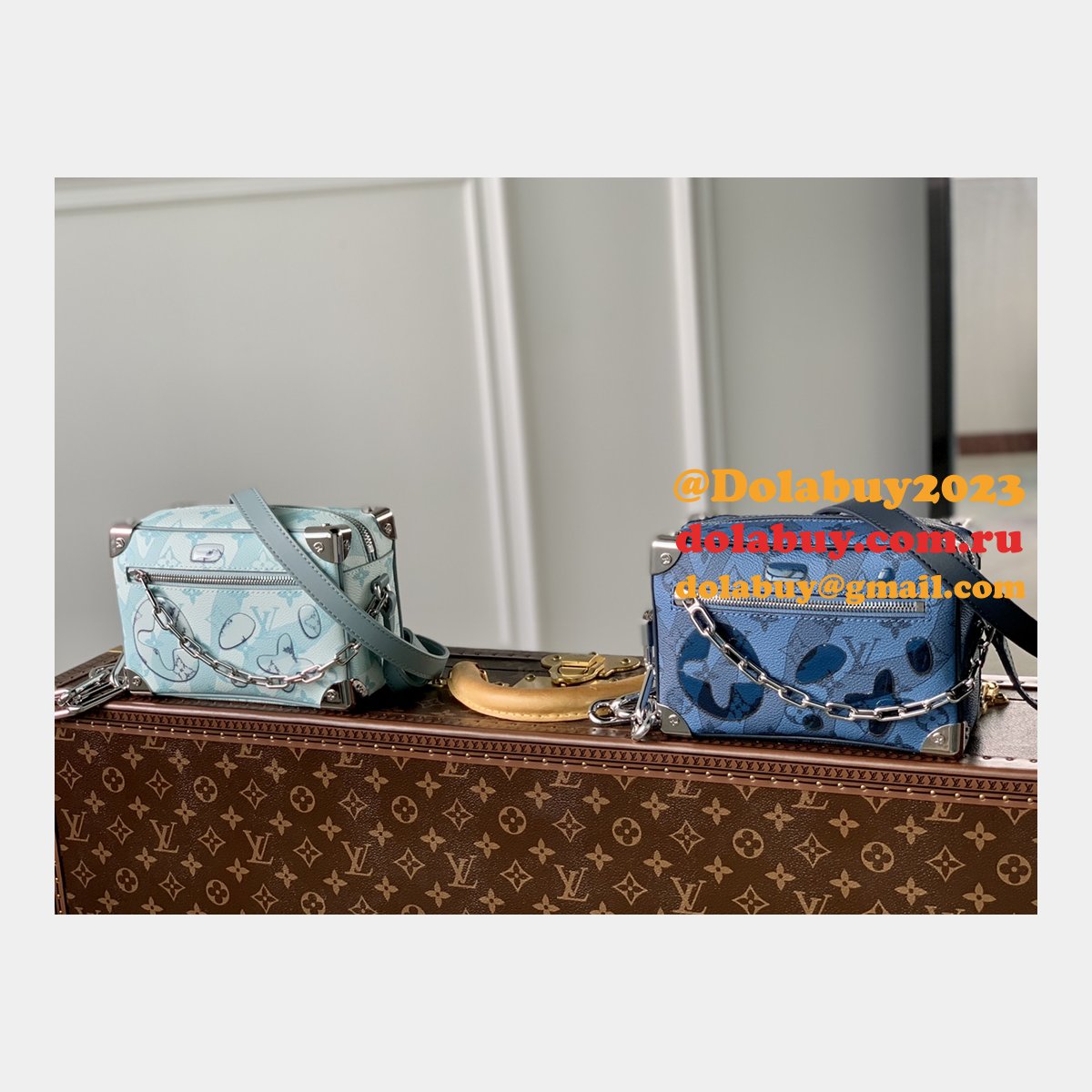 Louis Vuitton Luxury Soft Trunk Replica M22588 Wholesale Bag