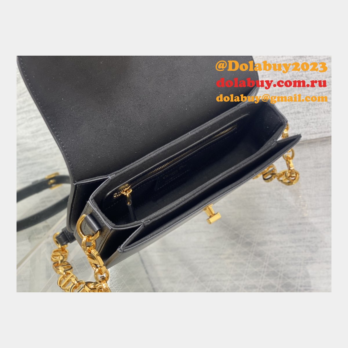 Shop High Quality 0322/0323 Replica Dior Clutch Handbags