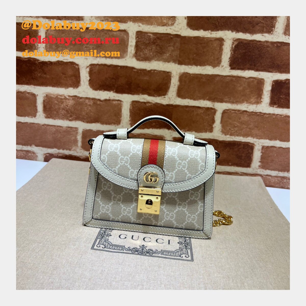 buy high-quality wholesale replica G*u*i ophidia gg 696180 shoulder bag