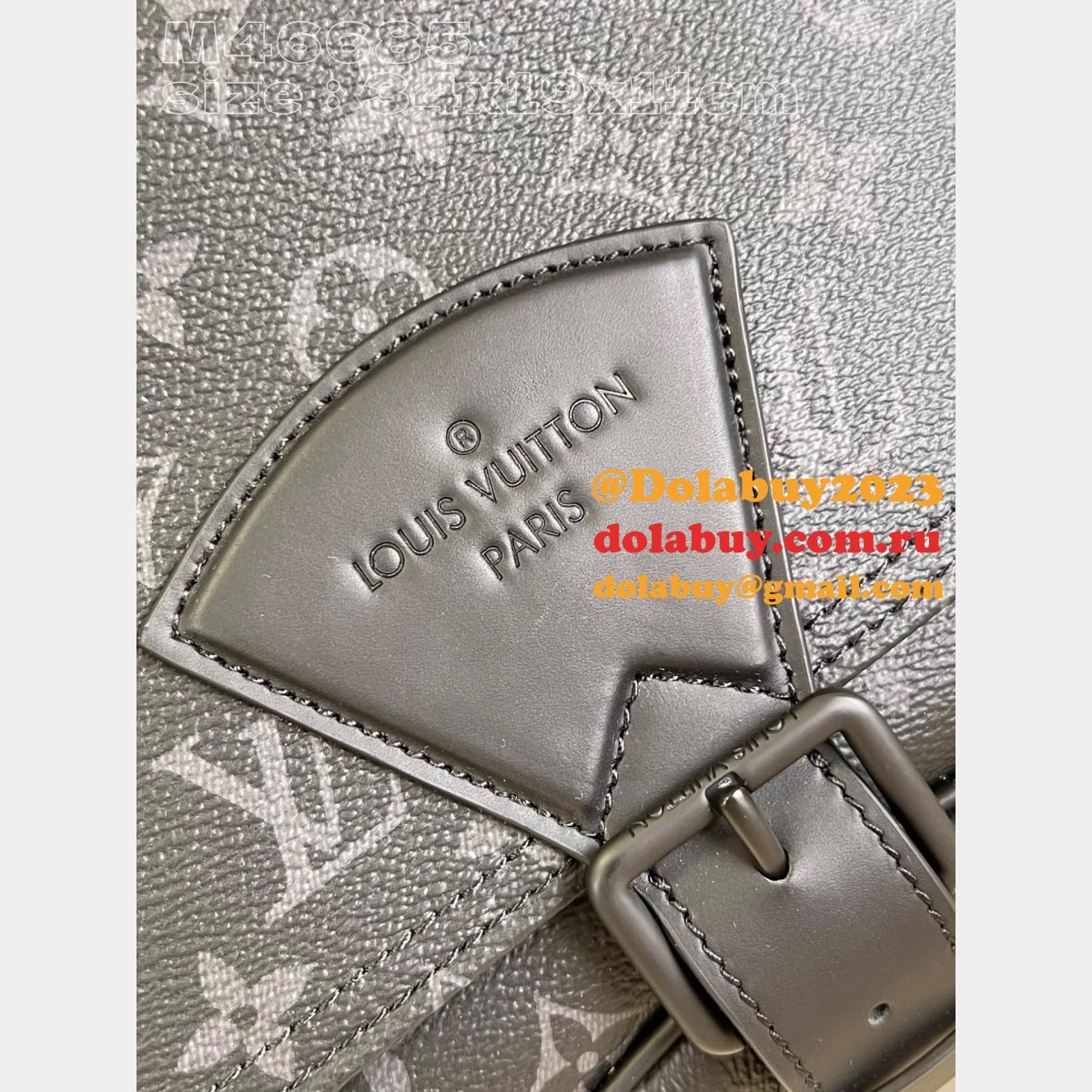 Louis Vuittons Inspired Montsouris Messenger Copy M46685 Bag