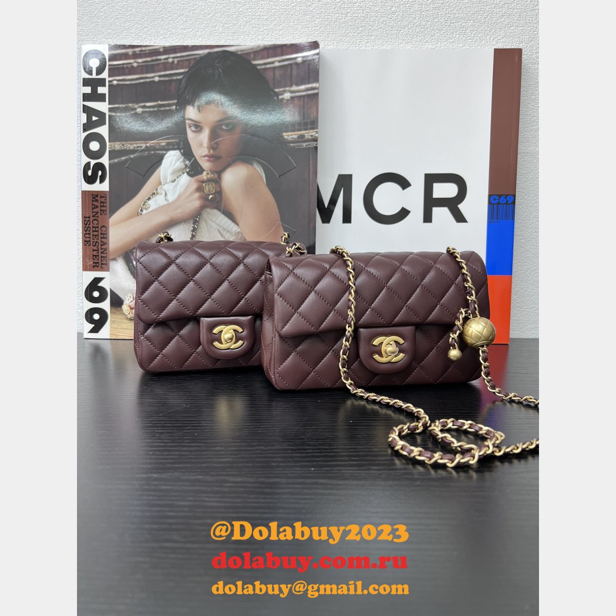 Copy Flap Chain Coin Purse Cross AP1786 & AP1787 Bag