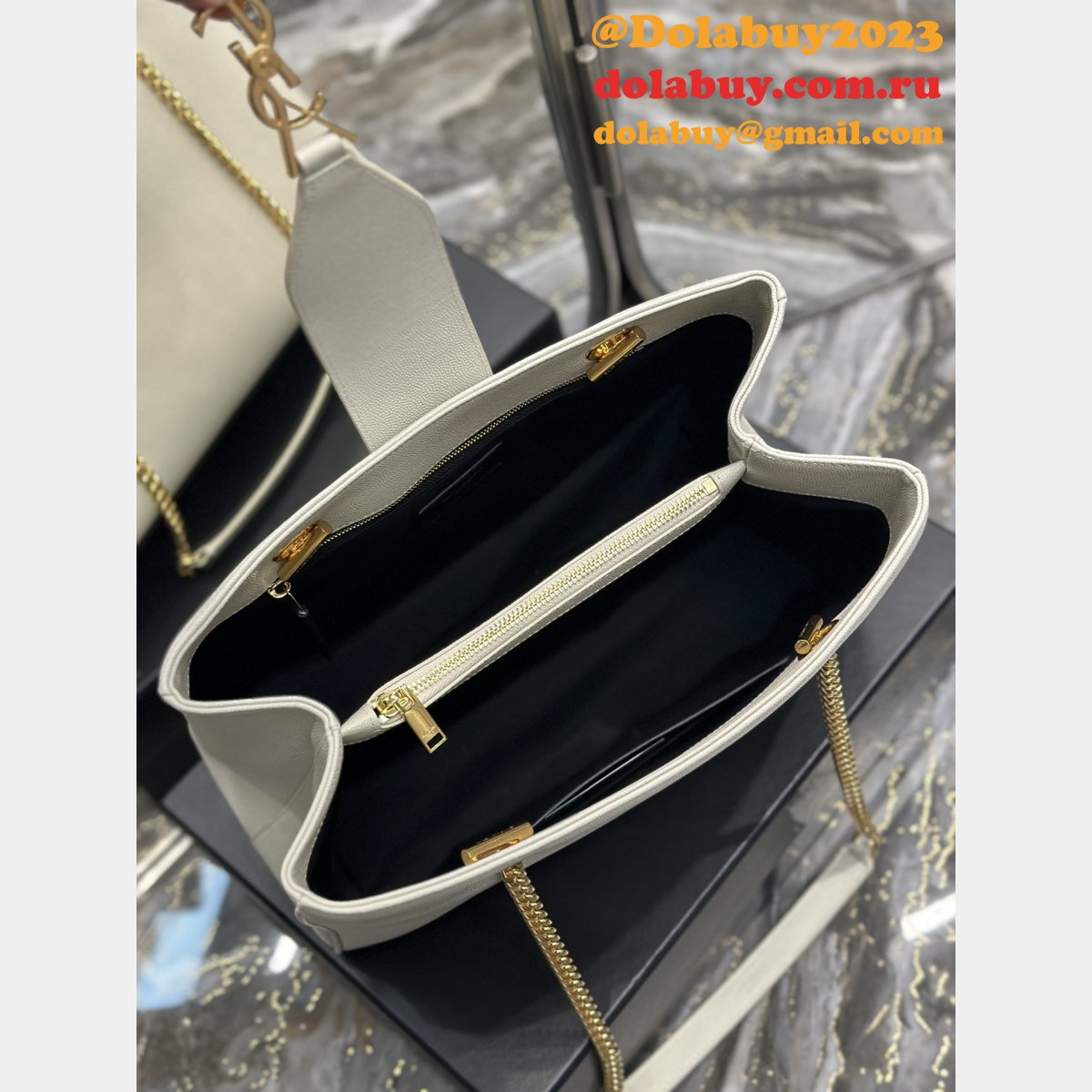 Top Quality SAINT LAURENT TOTE 668900 Cheap bag