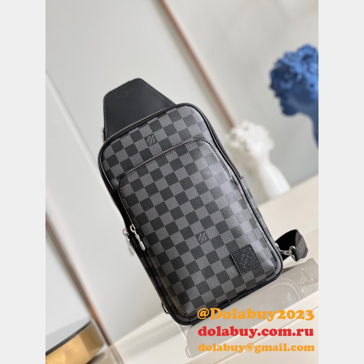 Why You Should Buy Luxury N46345 Sling Replica Louis Vuitton Bags