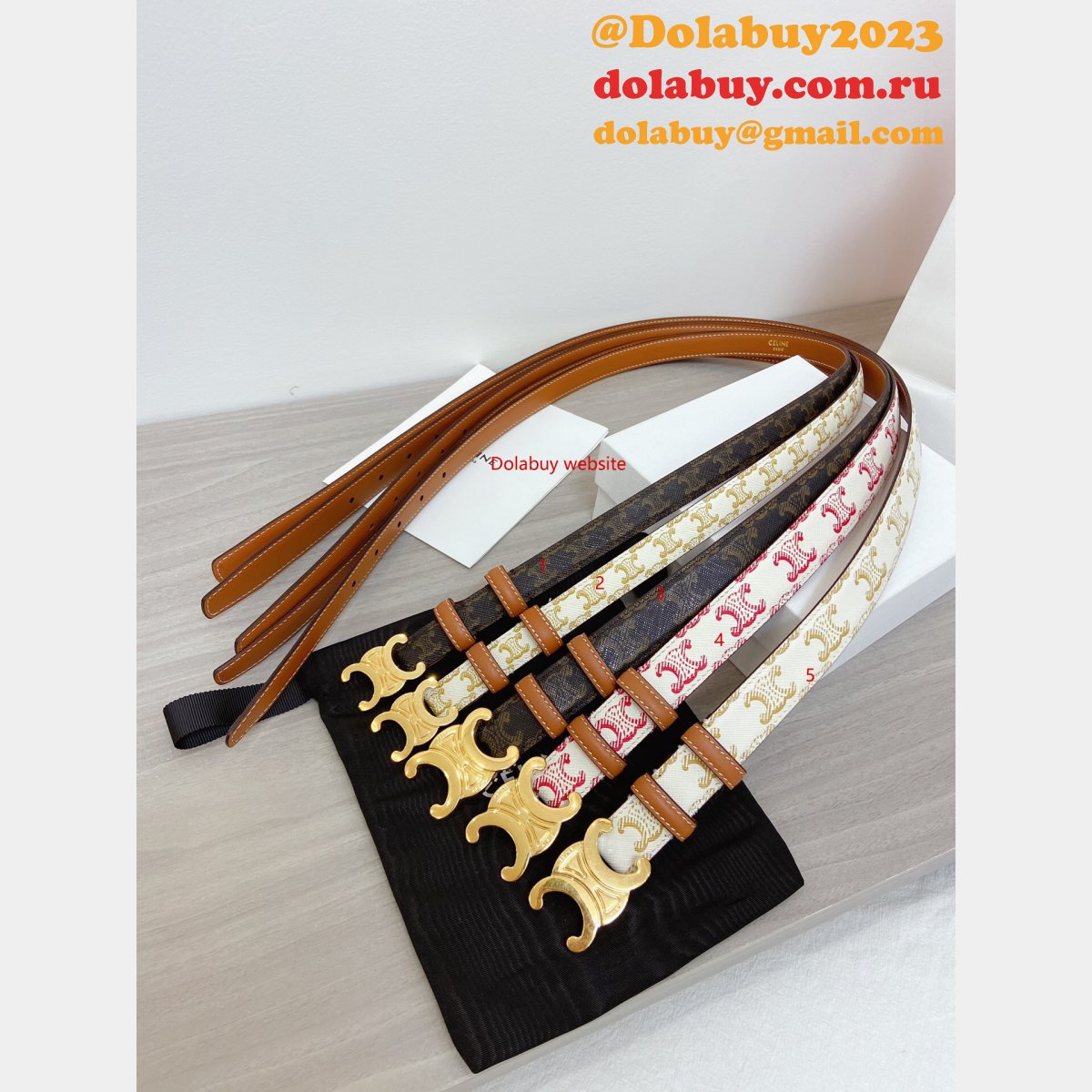 AAA Quality Replica Celine Belt Sell at Dolabuy