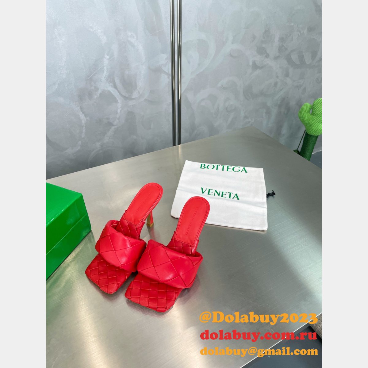 Shop the Best High Quality Replica Bottega Veneta High heels 9cm shoes