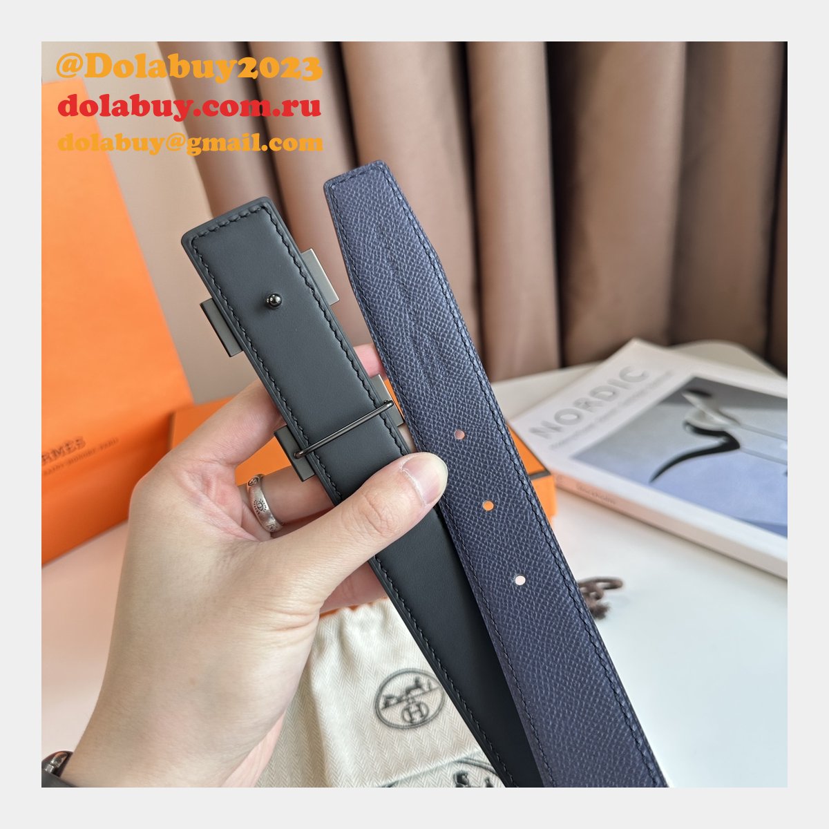 Luxury HERMES 32MM HIGH QUALITY AAA+ BELTS ONLINE