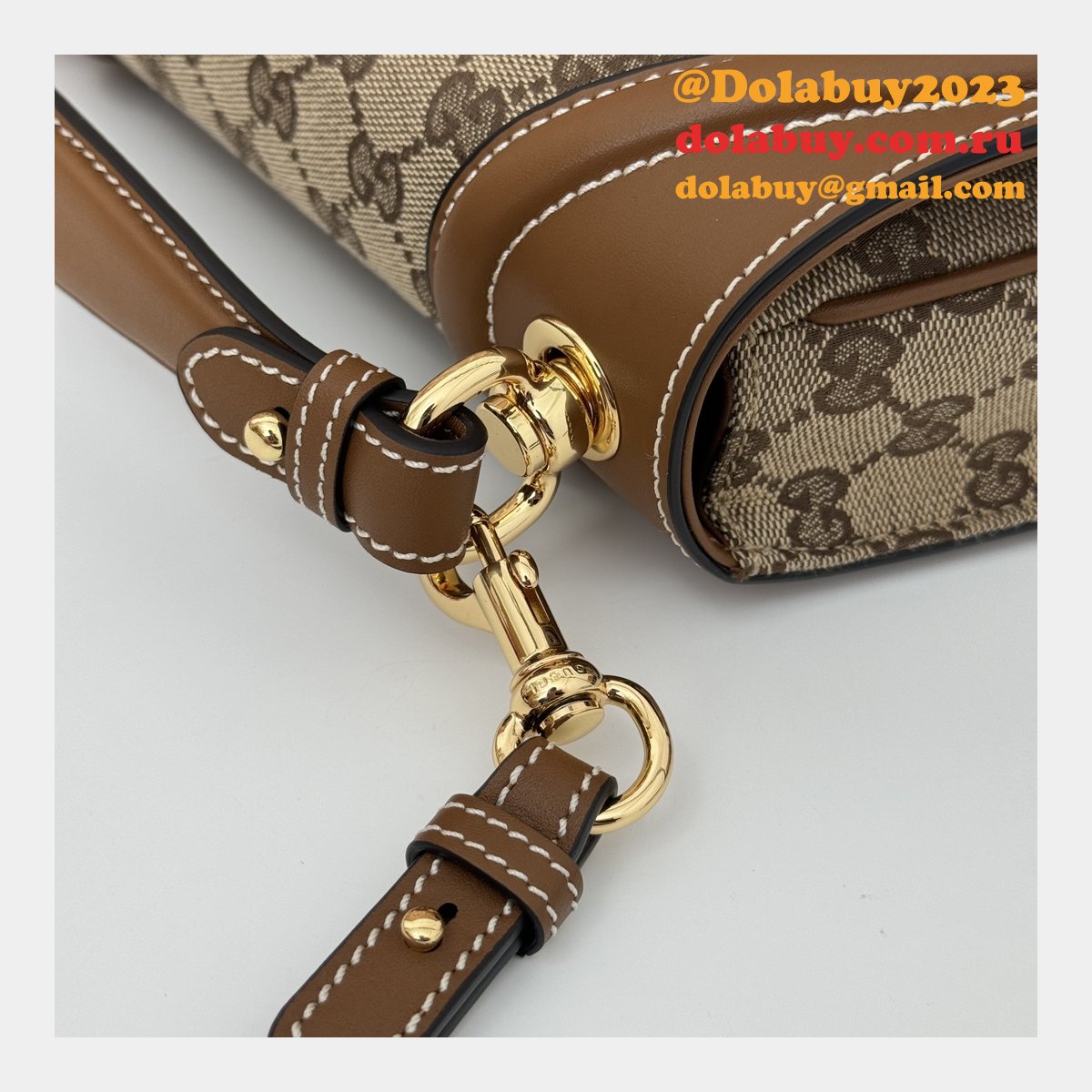 G*u*i blondie small top handle shoulder 815714 knockoff bag