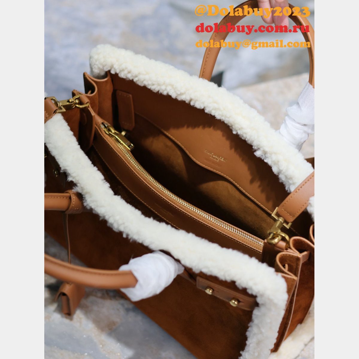 Fashion REPLICA YVES SAINT LAURENT sac de jour 22/26/32cm