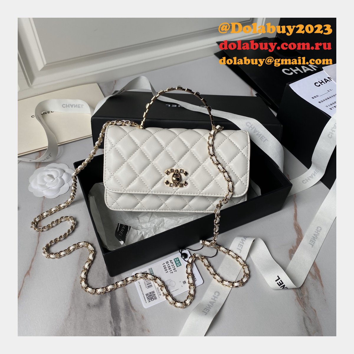 Designer 7 Star Clutch With Chain AP3797 Copy Luxury Bag