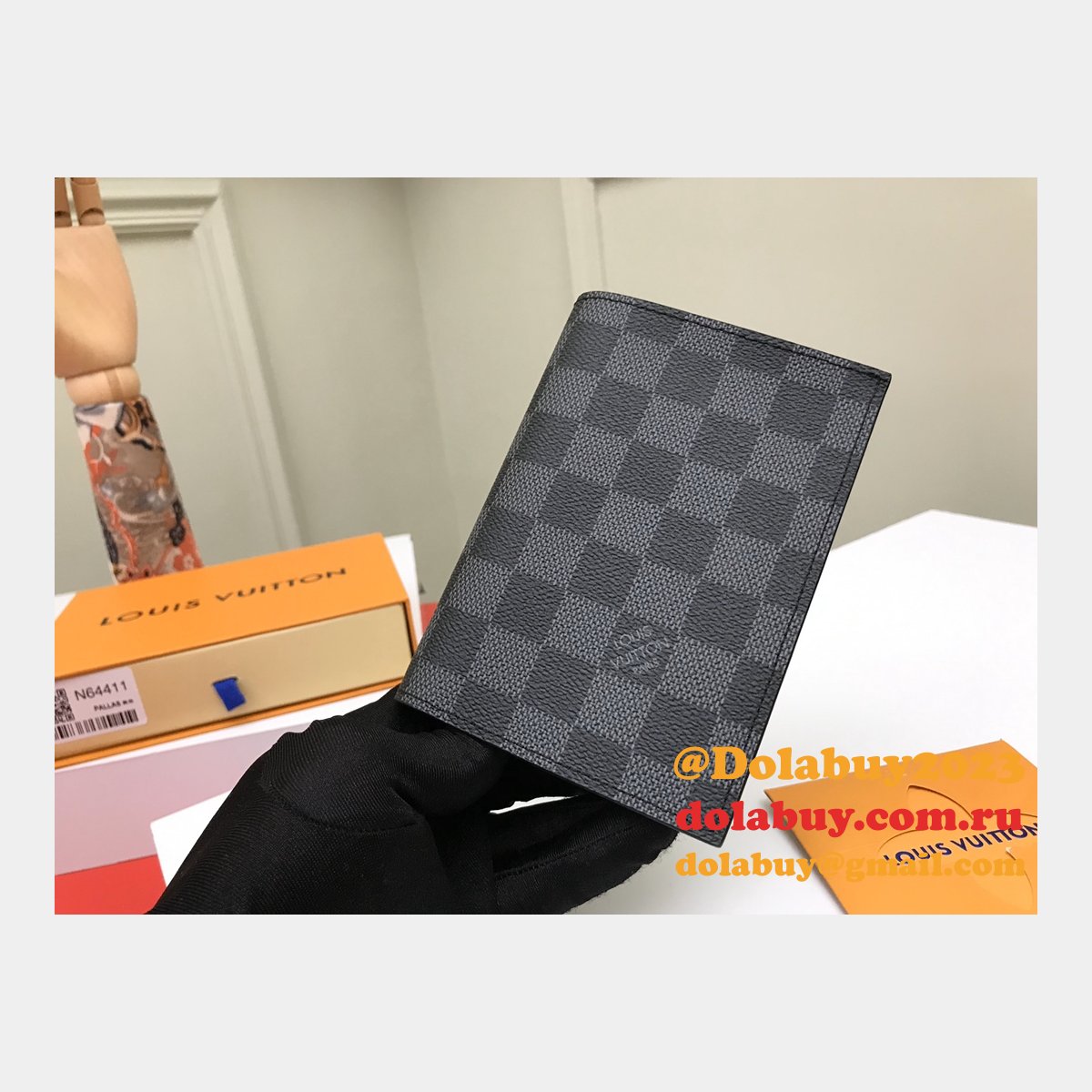 LOUIS VUITTON N64411 Damier CAVANS Replica Bags