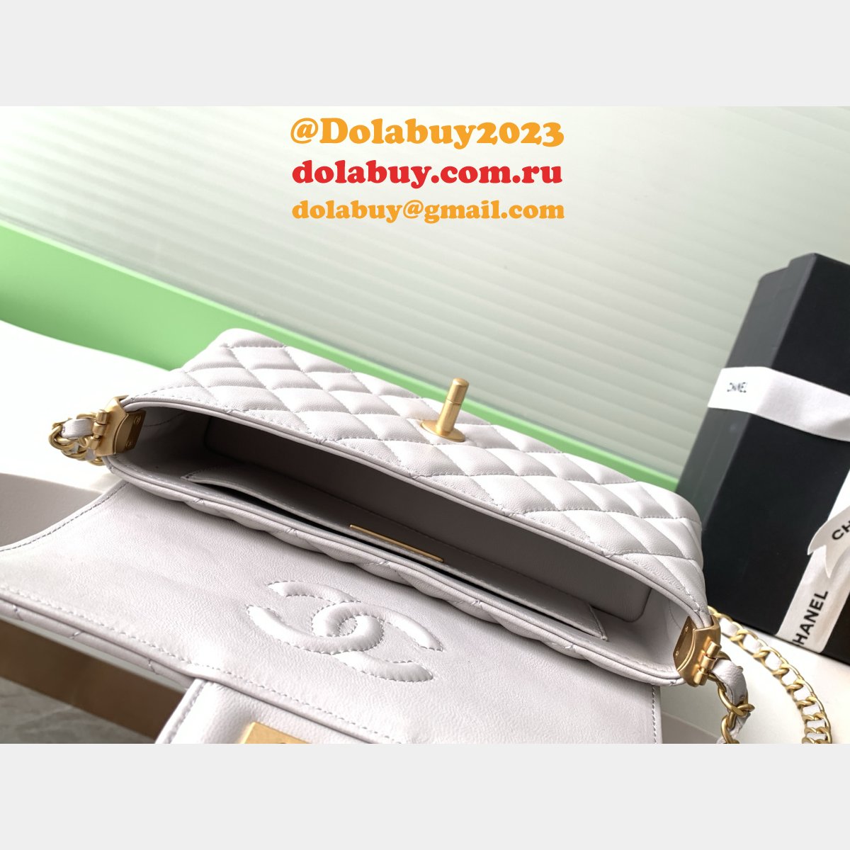 Luxury Flap AS5354 & AS5355 & AS5356 Top Handle Replica Bag