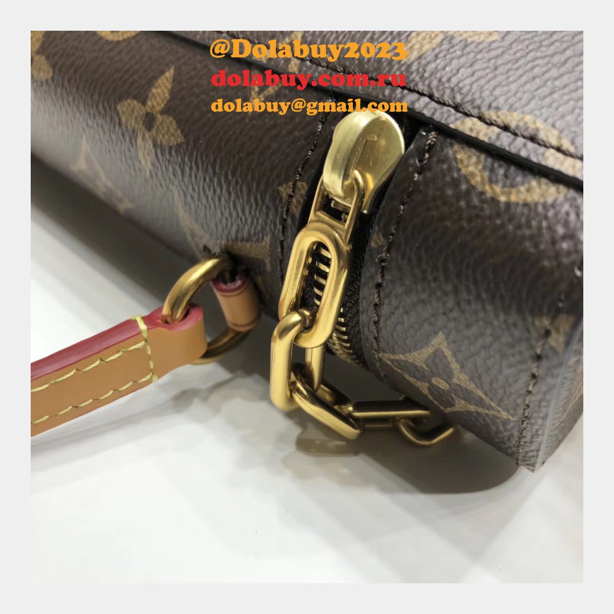 Louis Vuitton Replica Phone Box Monogram Other M44914 Bag Brown