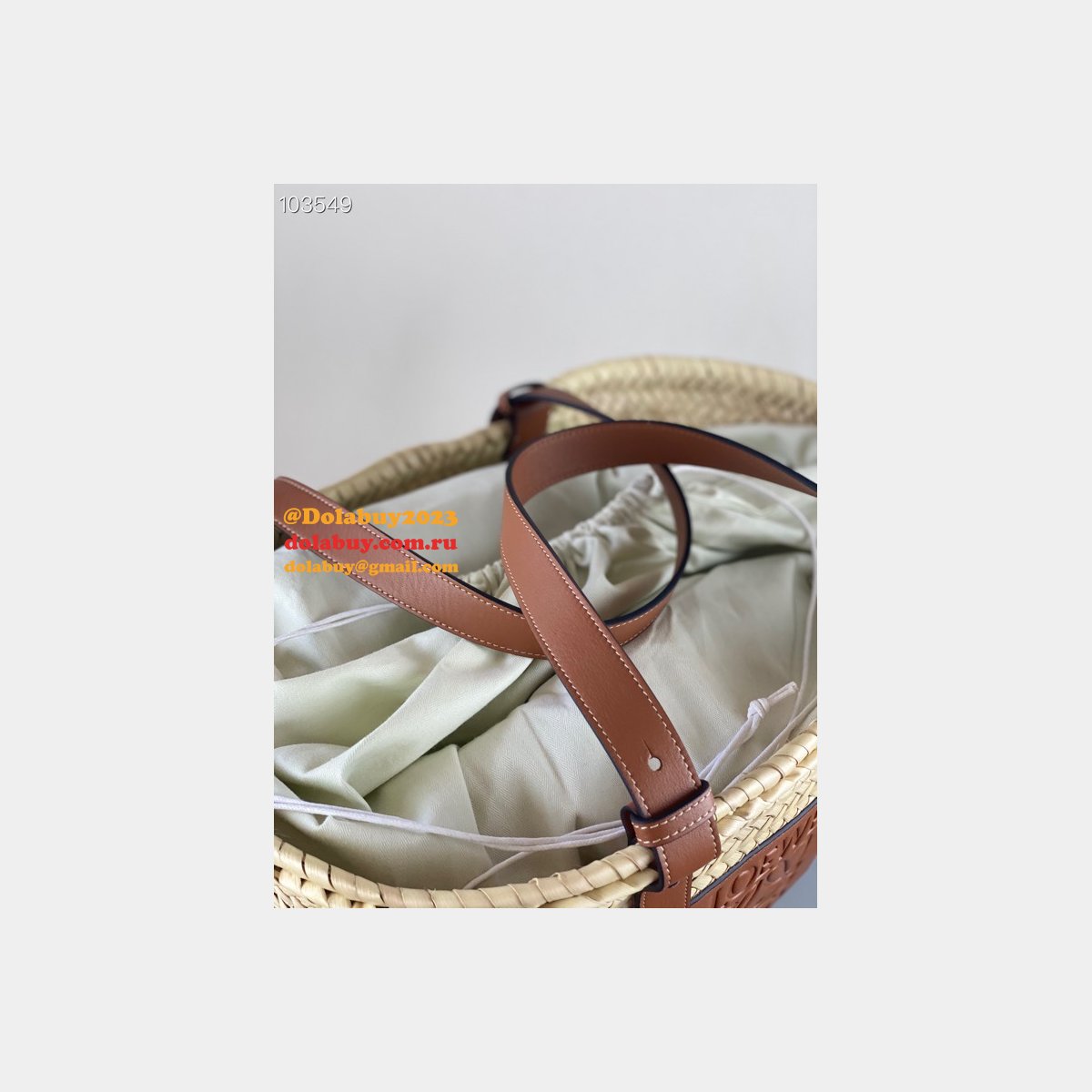 Hottest selling loewe Top Quality basket bag Top Quality