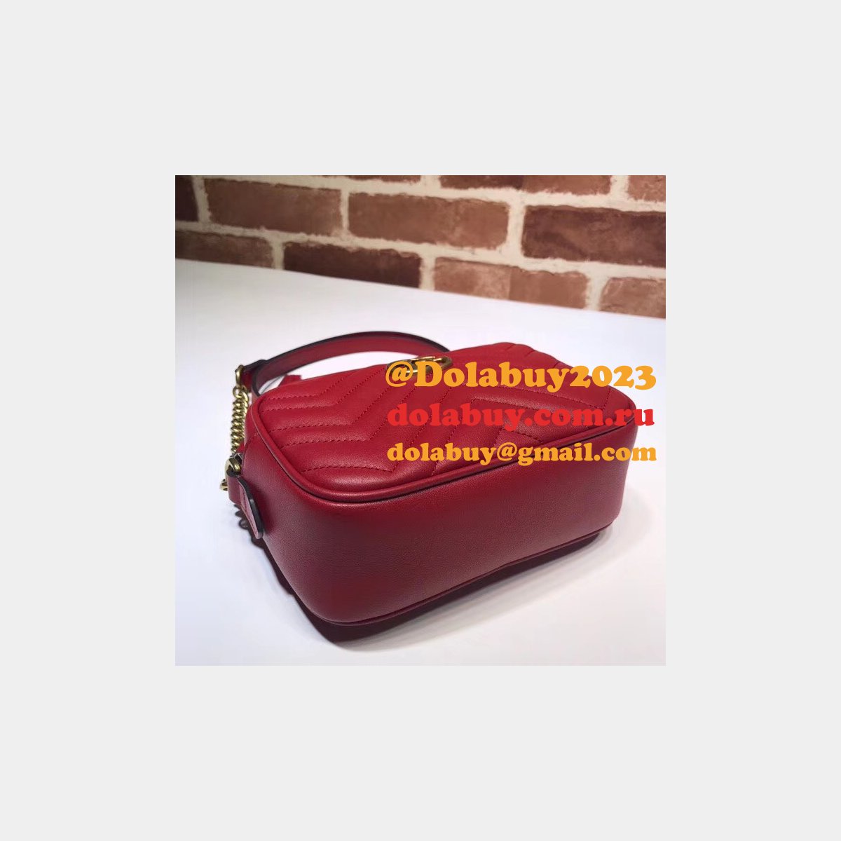 fashion G*u*i cheap 448065 gg marmont crossbody bags for women