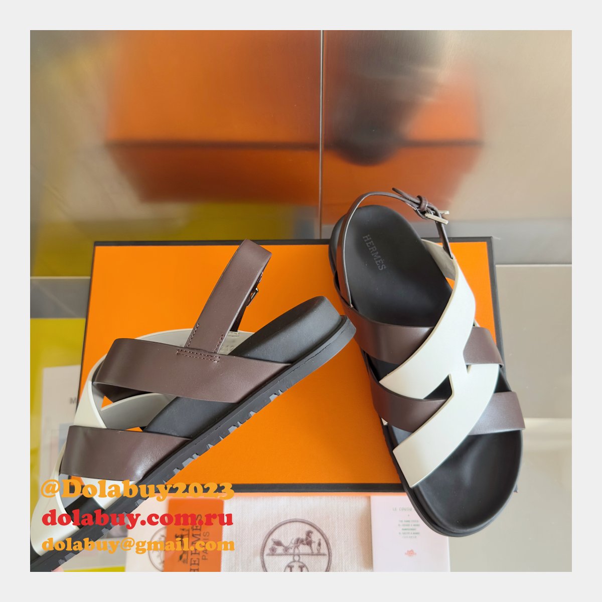 2025 Hermes Kazimir Sandal