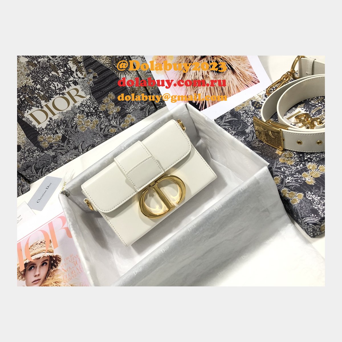 AAA Replica Dior Shop Montaigne Box Bag mini 17.5CM