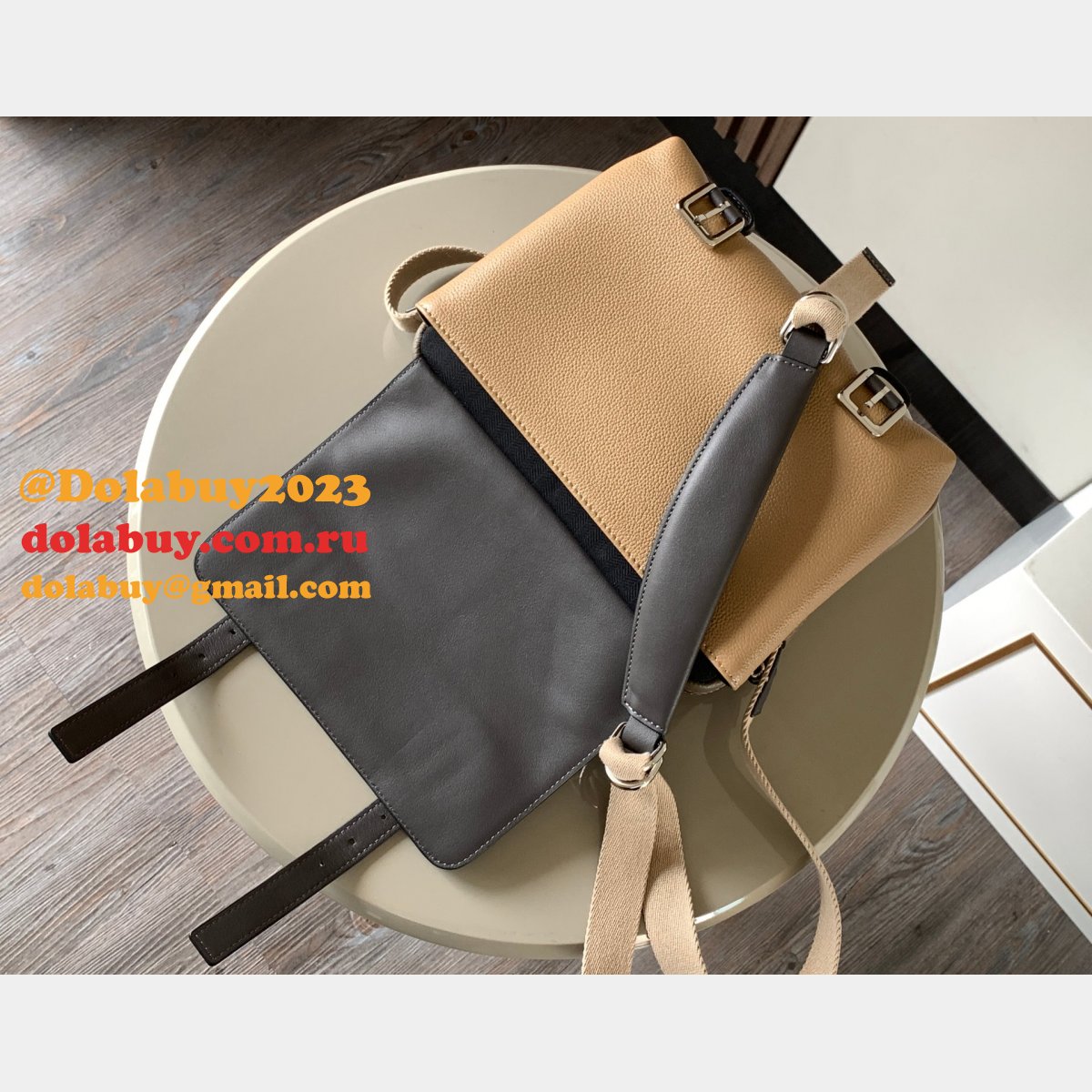 Top Quality Designer loewe military messenger 9012