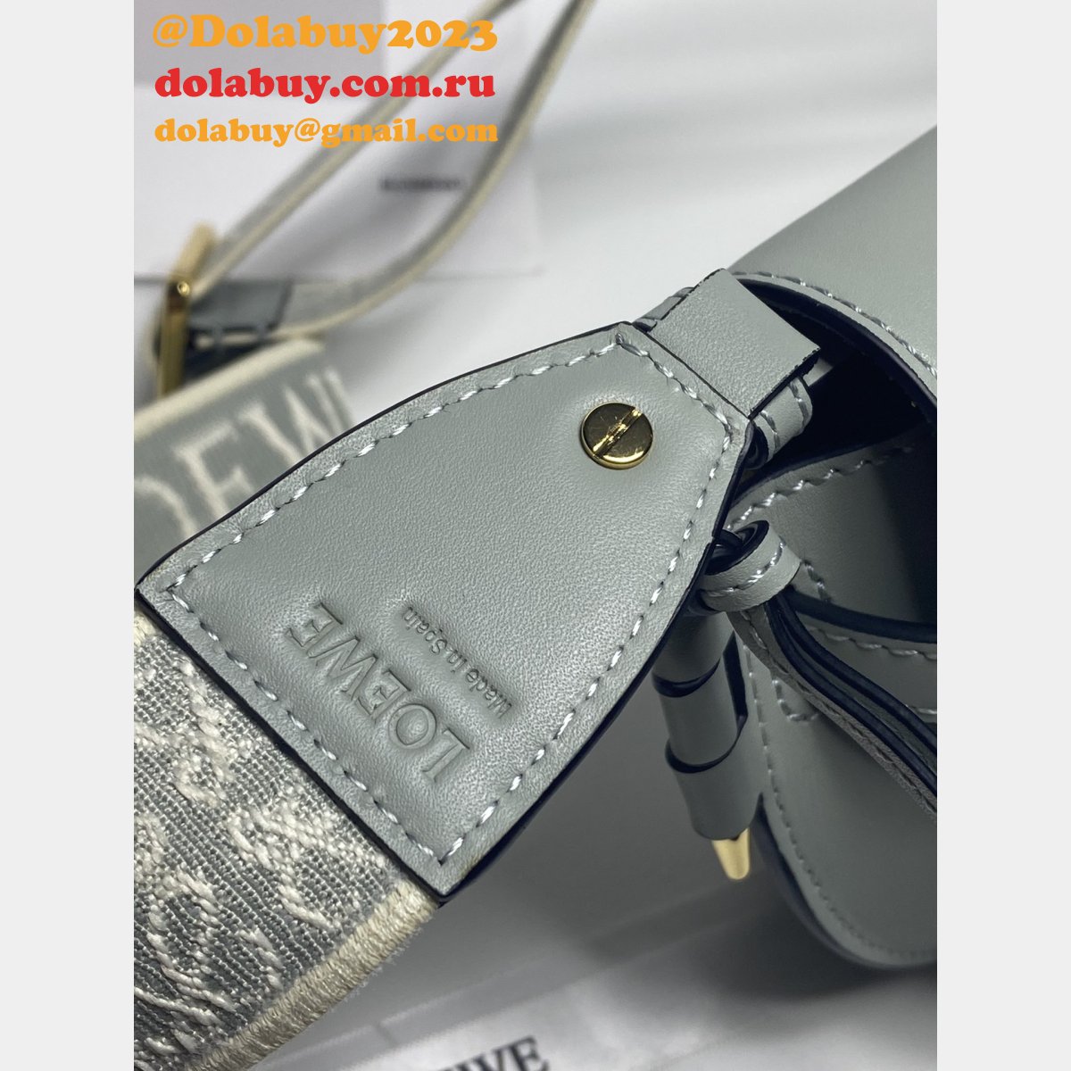 Top Quality Replica LOEWE Gate Dual 61824 MINI