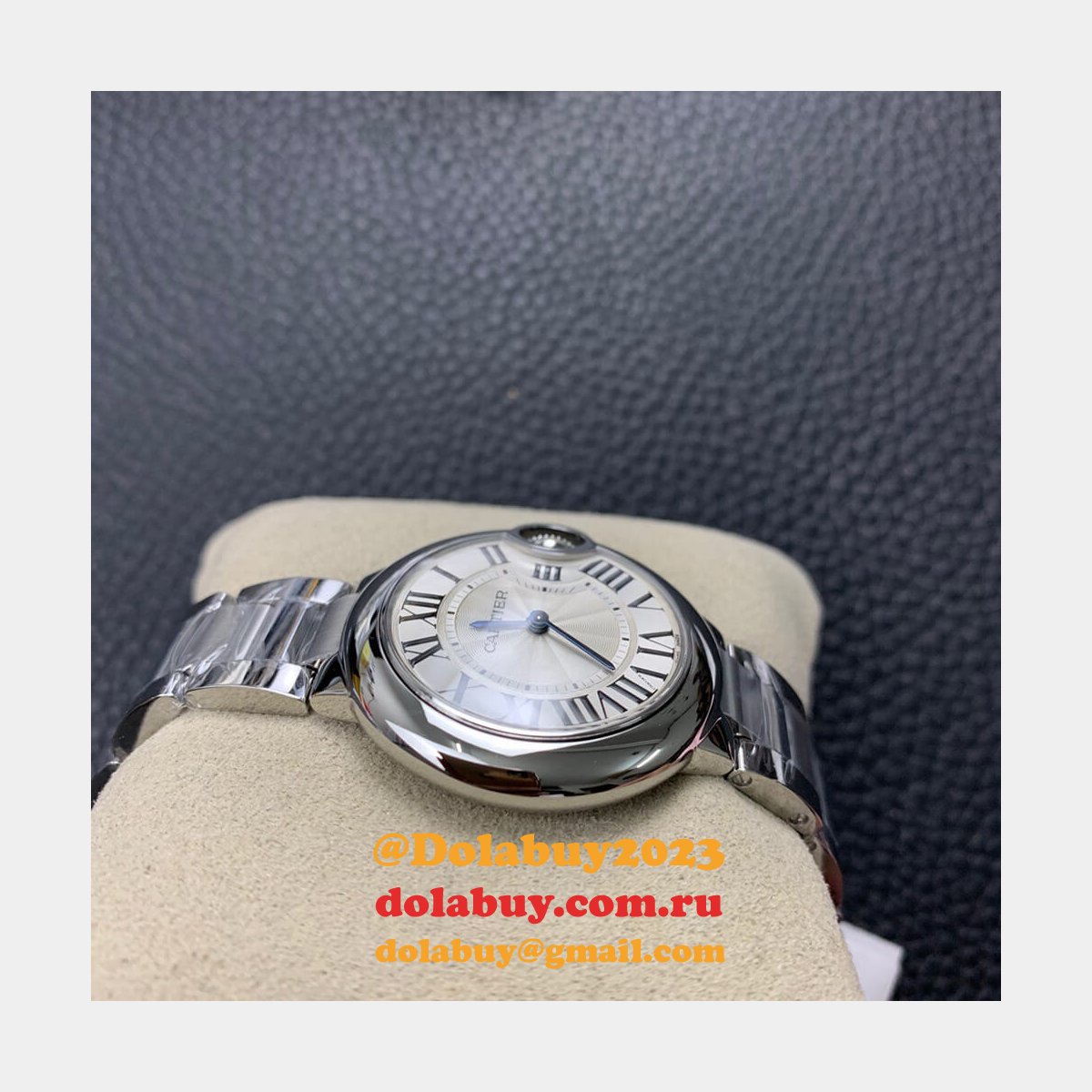 Cartier 33mm Ballon Bleu de Cartier watch